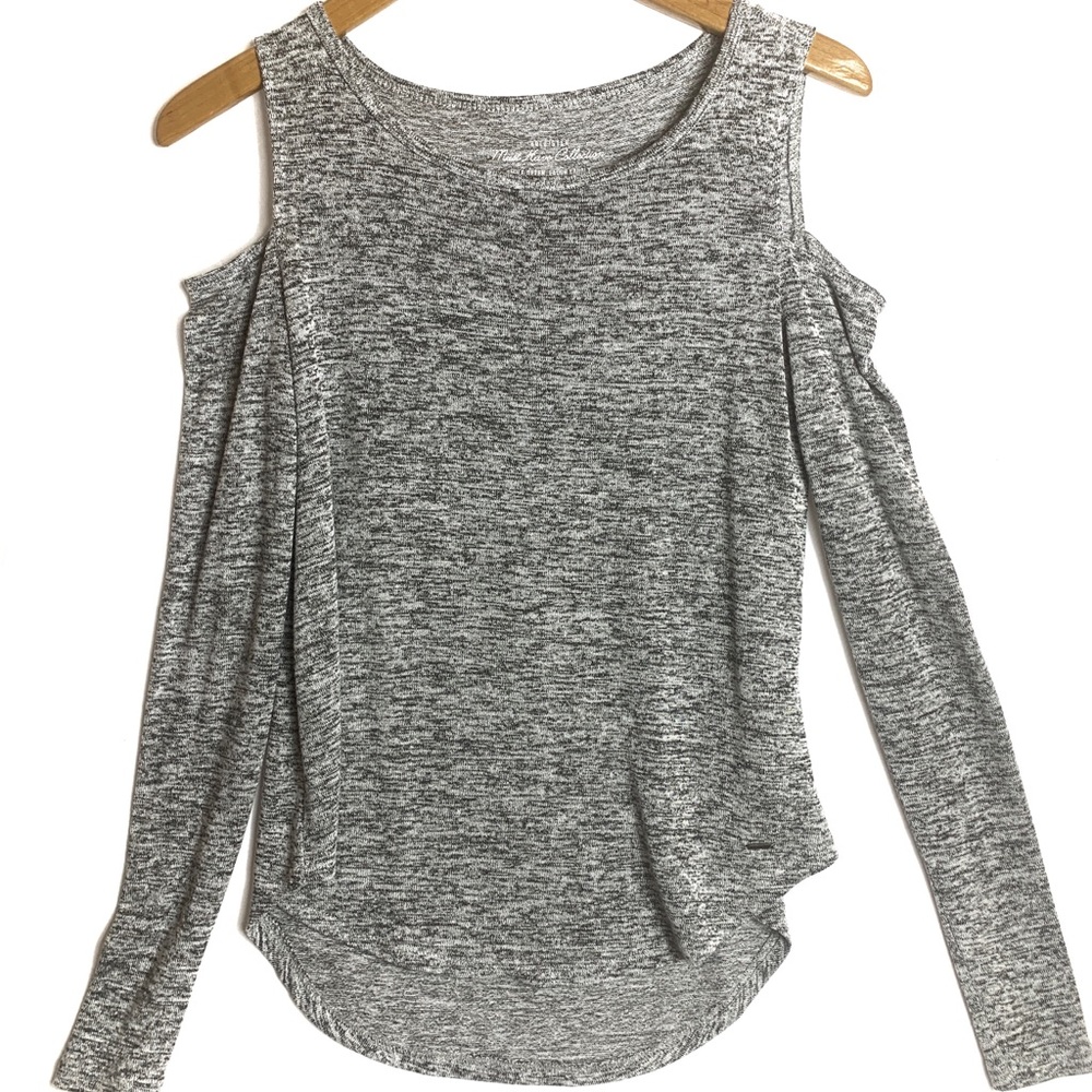 Hollister Cold Shoulder Top